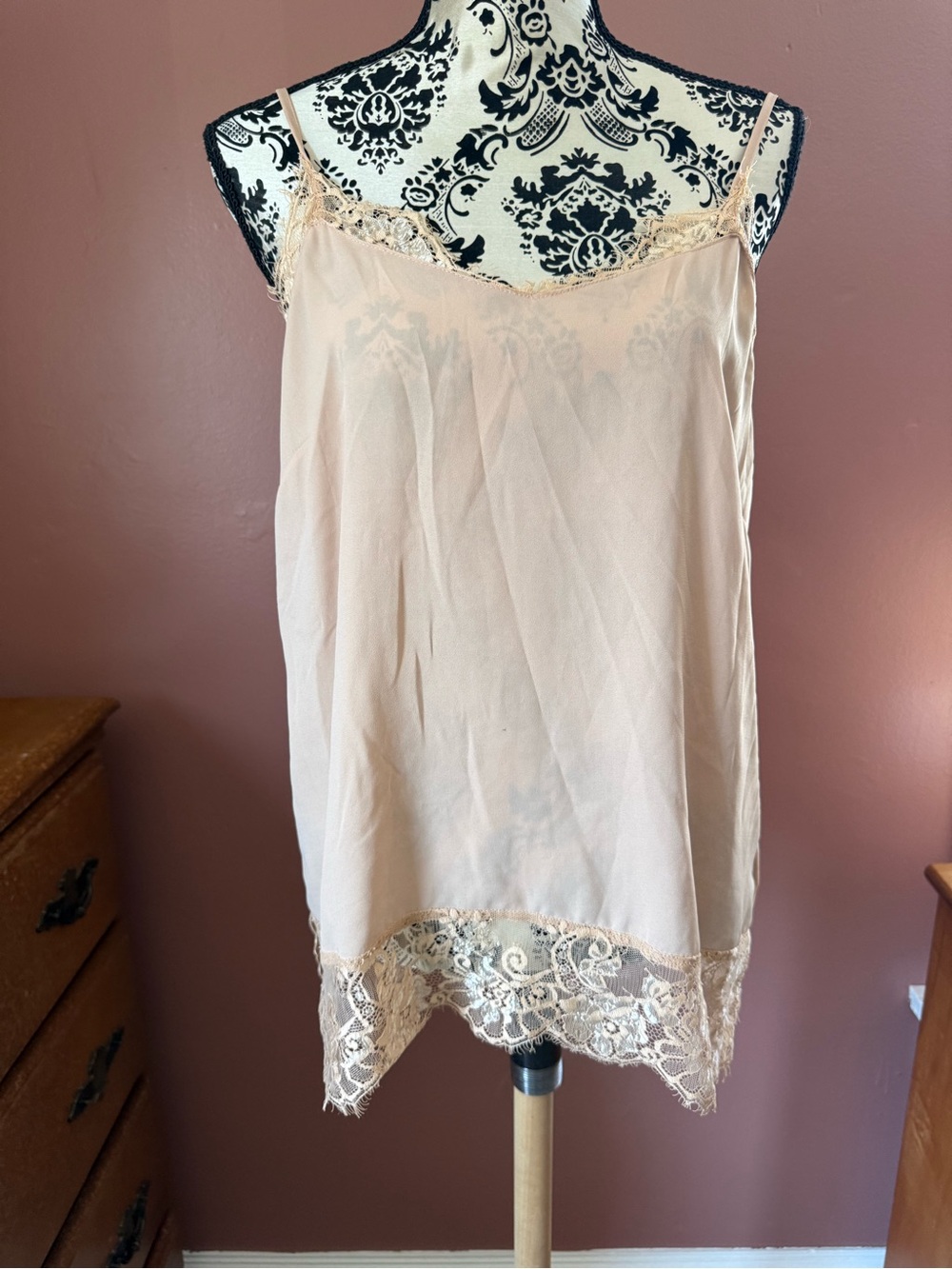 Lace Trim Cami